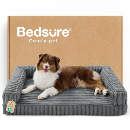 Bedsure Orthopedic Waterproof Memory Foam Dog Bed