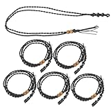 Collier en corde de cristal - excellente finition, accordez une attention maximale à chaque détail pour lui donner un look attrayant, pendentif en corde de cou