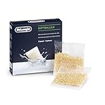 De'Longhi Softballs DLSC551, Sfere Anti-Calcare per Macchine da Caffè, Accessorio Manutenzione Macchina da Caffè, Ingredienti di Origine Vegetale, Durata di 6 Mesi, 2 Sacchetti
