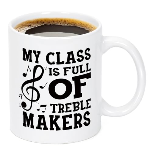 Music Teacher Appreciation Mug