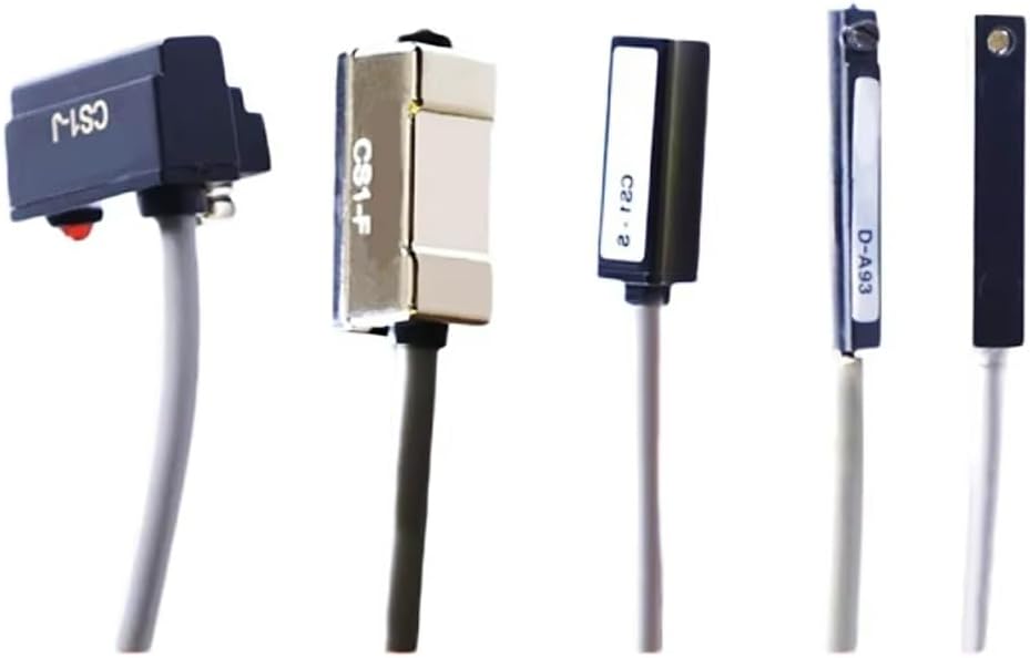 Magnetic Reed Switch, CS1-G/M/U/F D-A93 D-Z73 D-A73 D-C73 for Air Pneumatic Cylinder Or Solenoid Valve One Piece(CS1-M)