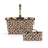 reisenthel Carrybag Leo Macchiato + Organizer Leo Macchiato - Funktionaler Taschen-Organizer: Für noch mehr Ordnung in Ihrer reisenthel Einkaufskorb