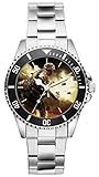 Herren Armbanduhr Ø 43 mm mit Krone - Ein perfektes Geschenk