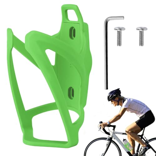 Soporte de agua para bicicleta de 63,3 g, portabotellas, clip para bebidas, soporte para vasos de ciclismo, piezas de fijación de soporte de bebidas, accesorios ligeros para conducción plegable en