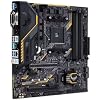 Computer Motherboards Fit for ASUS TUF B350M-PLUS Gaming B350 AM4 Motherboard for Ryzen 5/7/3/9 2600 5700 3900X CPU DDR4 HDMI M.2 Micro ATX Mainboard