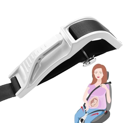 Cinturón Embarazada para Coche   Adaptador de Cinturón para Embarazadas de Seguridad   Protege a tu bebé, Evitando el Riesgo de Aborto en el coche   Seguro y Cómodo
