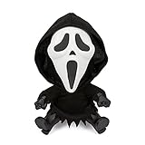Kidrobot Ghost Face 8” Glow-in-The-Dark Roto Phunny