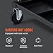 VEVOR Rolling Creeper Garage/Shop Seat, 250 LBS Capacity Padded Rolling Workshop Stool with Tool Tray Storage, Mechanic Stool for Garage, Shop, Auto Repair, Black