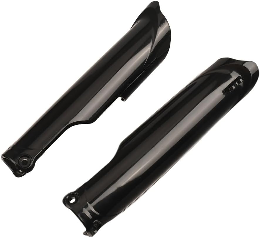 2024 2025 Motorcycle Front Shock Protection Front Fork Guard Fit for YZ250F YZ450F YZ450FX YZ 250F 450F 450FX Motocross Parts Assembly(Black)