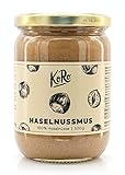 NATURAL: Nuestra cremosa crema de avellanas es natural y no contiene aditivos.