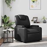 Utilisation polyvalente et détente pure Ce fauteuil confortable est parfait pour différentes pièces telles que le salon, la chambre à coucher ou le bureau. Il offre une solution idéale pour lire ou regarder la télévision de manière détendue et transformer n'importe quel espace en un salon confortable.