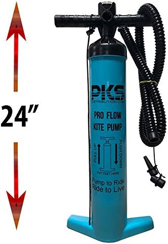 PKS Pro Flow V3 MEGA Kite Pump 24"
