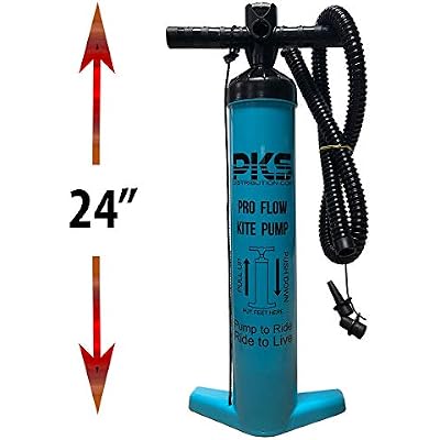 PKS Pro Flow V3 MEGA Kite Pump 24