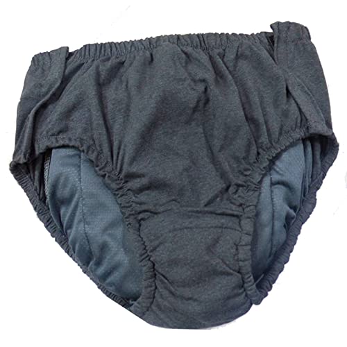 AEOIH Breve Lavable Incontinencia Adulta Pantalones de extracción, pañal de Tela for Adultos, pañales de Tela Suave for Adultos Paño Anciano for Mujeres, 1 Paquete (Color : B, Size : S-S)