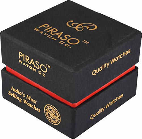 Image of PIRASO Analogue Men's Watch (Dial Colored Strap)