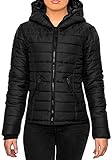 Ein betont feminines Outdoor-Special präsentieren wir Dir mit der wasserfesten und vor Wind schützenden Steppjacke Nora für Damen.
