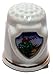 Iowa State Souvenir Collectible Lpco Thimble
