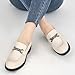 Alicegana Platform Loafers for Women Chunky: Comfortable Penny Loafer Fashion Casual Slip On Walking Shoes Beige