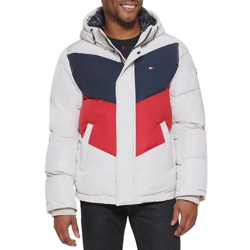 Image of Tommy Hilfiger Men's Tommy Hilfiger Men's Quilted Stand Collar Vest