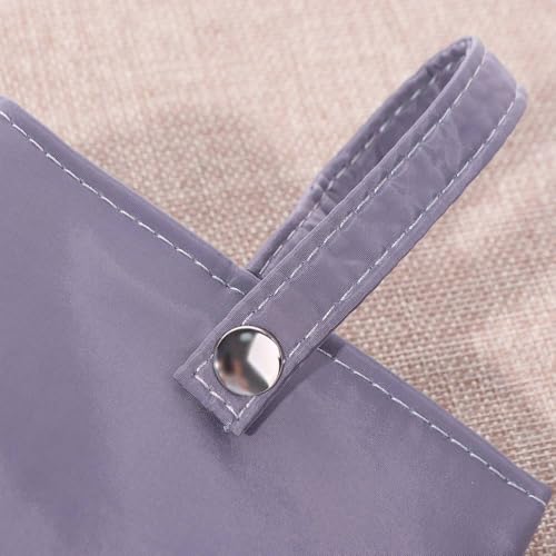 Bolsa para rizador resistente al calor, impermeable, con almacenamiento y esterilla protectora para herramientas de cuidado y peinado del cabello (Rosa) miniatura 6