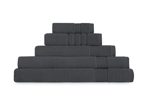 Juego De Toallas De Baño 3 Piezas, 1 Toalla De Baño 70x140 Cm, 1 Toalla De Lavabo 50x100 Cm, 1 Toalla De Tocador 30x50 Cm 100 Algodón 600 Gramos M2, Zero Twist Más Suave Y Absorbente. Gris Juego De Toallas De Baño 3 Piezas, 1 Toalla De Baño 70x140 Cm, 1 Toalla De Lavabo 50x100 Cm, 1 Toalla De Tocador 30x50 Cm 100 Algodón 600 Gramos M2, Zero Twist Más Suave Y Absorbente. Gris