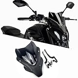 FOR MT07 MT-07 FZ07 mt07 2024 2023 2022 2021 Accessories Windshield Motorcycle Windshield Kit Deflector Fairing Deflector Fairing Windshield Screen