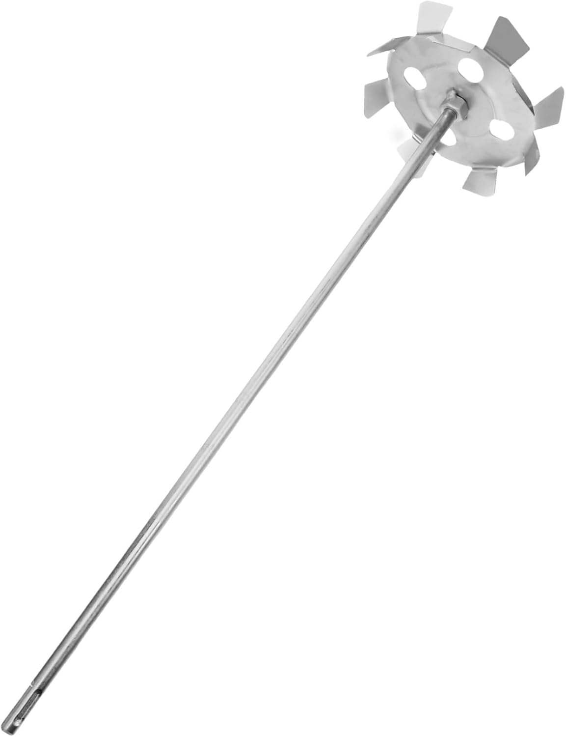 Dust Mixing Head Concrete Mix Mud Mixer Drill Attachment for Electric Drill