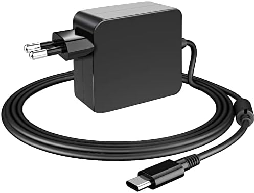 65W USB C Ladegerät Für Lenovo Laptops - Netzteil ThinkPad, Yoga, Chromebook Kompatibel