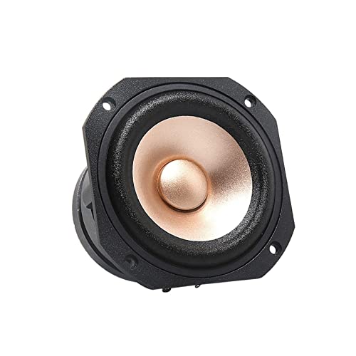 LPMPCZKZGF 1 PZ 4 Pollici Full Range Audio Speaker 4 Ohm 100W Home Theater Sound Music Auto Speaker Dual Magnete 25 Core Altoparlante Audio da scaffale