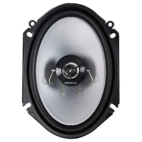 Kenwood KFC-C6866S 6x8-Inch 2-Way Coaxial Car Speakers – 250W Peak, 30W RMS - Image 3