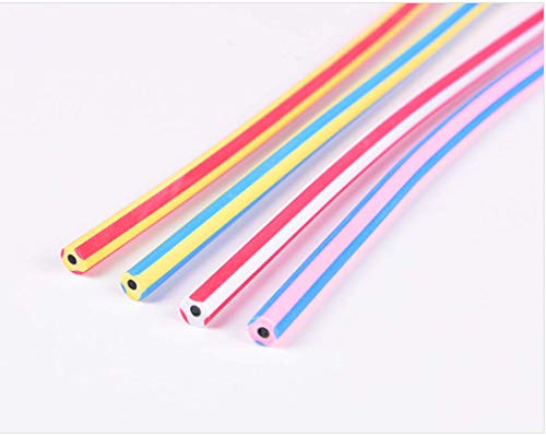 Flexible Bendy Pencil, 35 Pcs Flexible Soft Pencil Colorful Stripe Soft Pencils With Eraser As Gift For Students Or Children #TOP2