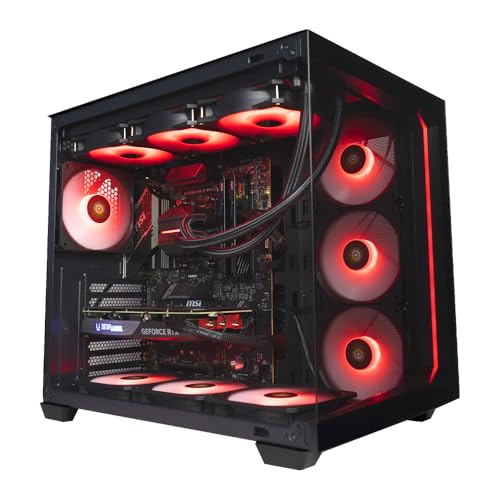 EGEMONE V3 - Pc gaming Ryzen 7 9800X3D RTX 5070 Ddr5 6000Mhz NVMe Dissipatore a Liquido 360mm W11 Pro 1 TB 32 GB 12 GB solid state drive