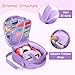 GRAOSO Carrying Case Compatible with Yoto Mini (2024 Edition), Card Holder Hold Up to 30 Cards, Travel Storage Bag for Audio Music Player & Headphone Accessories, Purple (Bag Only)