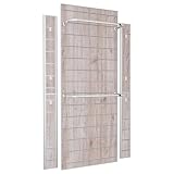 Aigentlich Lamellenwand Sydney 11er Set Profilabstand 15,5 cm, Eiche modern