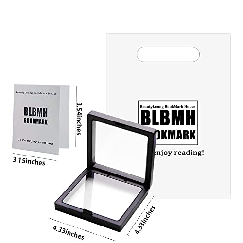 Blbmh 4In1 Pretty Metal Bookmarks For Women Girls Cute Bookmark Ideal Gifts For Book Lovers Readers Best Friends -Flower Dragonfly #TOP5