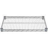 Akro-Mils AWS1224SHELF 12-Inch X 24-Inch NSF Approved Industrial Grade Chrome Wire Shelf, 4-Pack