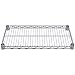 Akro-Mils AWS1224SHELF, NSF Certified Industrial Grade Chrome Wire Shelf, (12-Inch x 24-Inch), (4-Pack)