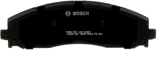 BOSCH BP1691 QuietCast Premium Juego de pastillas de freno de disco semimetálicas  Compatible con Ford F-250 Super Duty, F-350 Super Duty, F-450