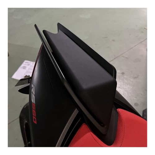 Carénage queue RS660 aérodynamique avec bosse de protection passager