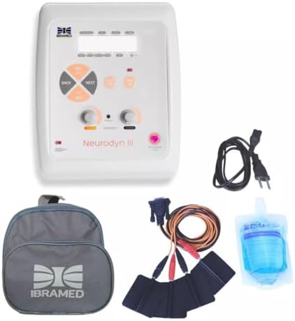 Neurodyn III - Aparelho de TENS/FES (2 Canais) IBRAMED