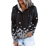 Sudadera con capucha y cremallera de manga larga con estampado para mujer, camiseta de gato, B-Marina., L