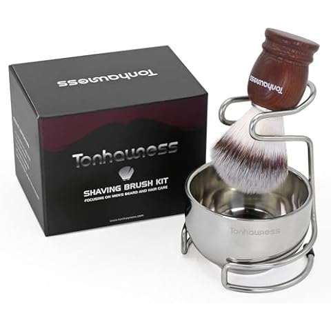 Tonhawness 3-in-1 Shaving Brush Kit Cover