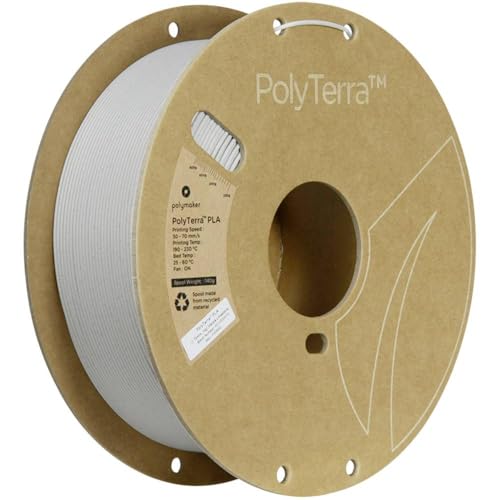 Image of Polymaker Matte Marble PLA Filament 1.75mm Marble Limestone, Matte PLA 3D Printer Filament Stone 1kg - Printing Statues