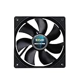 Gelid Solutions Silent 12 PWM Black-Case Fan 120mm-4 Pin-Silent...