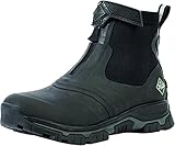 MUCK Men's Apex Mid Zip Ankle Boot, Black, Size 9(M)