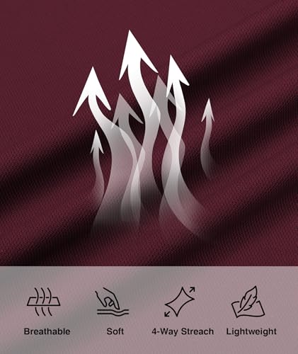 ZITY 3 Pack Men Polo Shirts Short Sleeve with Pocket Sport Wicking Shirts for Men Casual Athletic Collared T-Shirts4