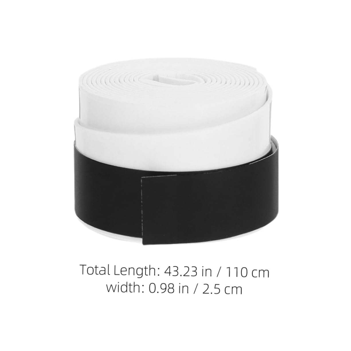 Mikikit 12pcs Tennis Racket Grip Tape Rebound Boosting Design Flat Mesh for Stability Badminton Racket Grip Tape Overgrip for Anti Slip Sweat Absorbent