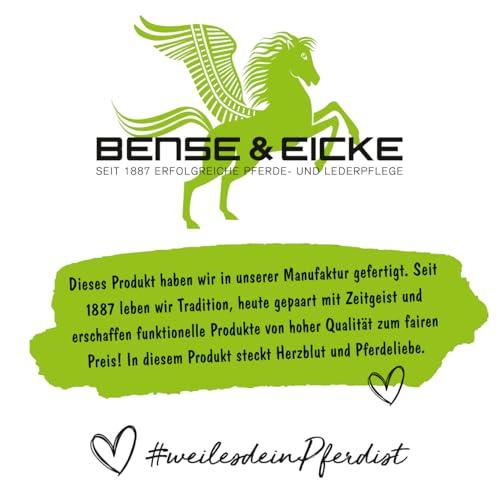 Bense & Eicke BiteStop Paste 500 ml Verbissschutz und Knabberschutz für Pferde - für Bandagen, Decken, Zäune und Holztüren