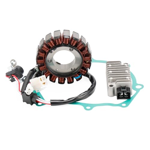 Areyourshop Bobina de estator + retificador regulador + junta para Yamaha WR125 WR125R/WR125X 2009-2