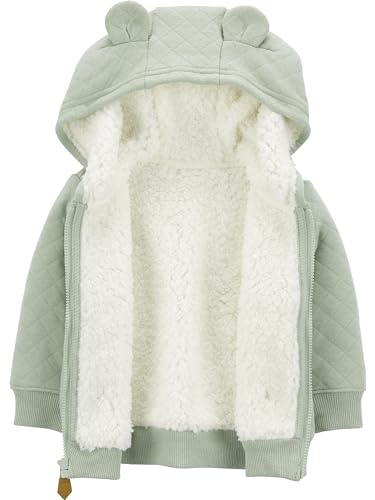 Simple Joys By Carter'S 1R294410 Baby Hooded Sweater Jacket thumb #1